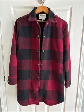 BB Dakota Eldridge Plaid Jacket